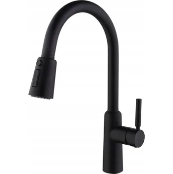 Vodovodní baterie Kuchyňská stojánková baterie Royal Artisan černá