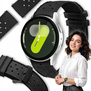 Příslušenství k chytrým hodinkám ŘEMÍNEK PRO HODINKY HUAWEI WATCH GT 2 42MM, GT 3 42MM, GT 3 PRO 43MM SILIKONOVÝ MĚKKÝ