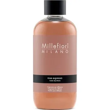 Aroma difuzér Millefiori Milano Rose Espresso náplň pro aroma difuzér 250 ml