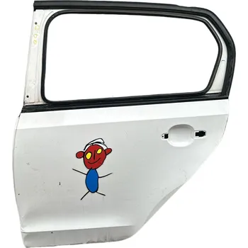 Dveře karosérie Zadní levé dveře Škoda CITIGO 1S4833055A