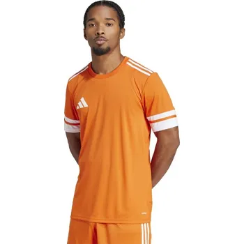 Dres Adidas SQUADRA 25 oranžovo bílý Velikost: 116
