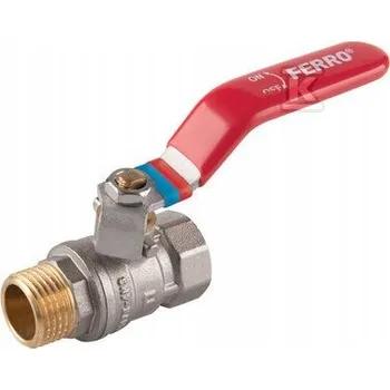 Ventil Kulový kohout Ferro 1'' CMN823