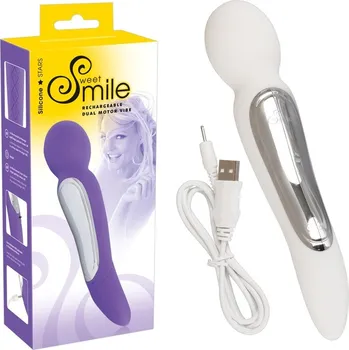 Vibrátor Sweet Smile Rechargeable Dual Motor Vibe vibrátor 1ks