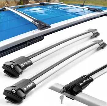 Příčník na automobil Střešní nosič příčníky na podélné nosiče pro HYUNDAI SANTA FE 2000-2005