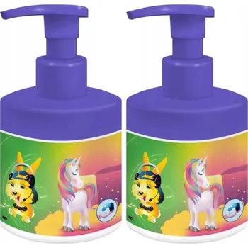 zubní pasta Zubní Pasta pro Děti Jordan Junior v Pumpy Ovocná (6-12 let) 2 ks