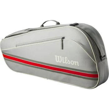 Tenis Taška na rakety Wilson 3PK Team Racket Bag 2025 Oat