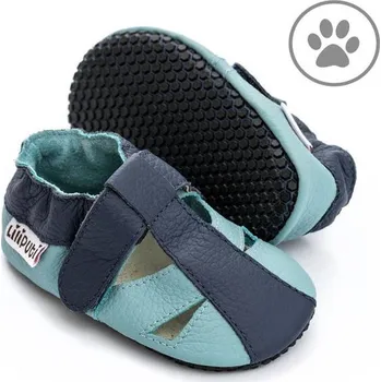 Dámská zdravotní obuv Liliputi capáčky sandálky Sky (4-vrstvá podrážka) Velikost EU: S, vnitřní délka: 113, vnitřní šířka: 63