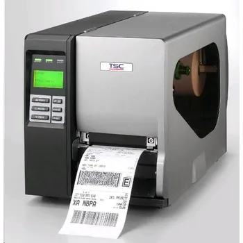 Tiskárna štítků Průmyslová tiskárna štítků TSC TTP 2410M čárových kódů
