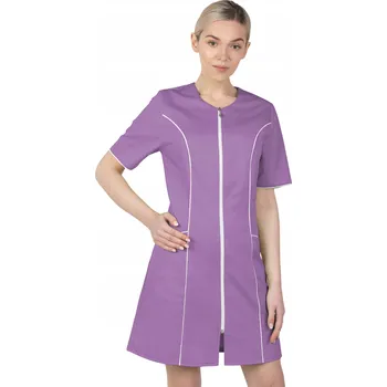 Dámské šaty ŠATY ŠATY dámské na zip, ochranný kosmetický plášť 173C vel. 46