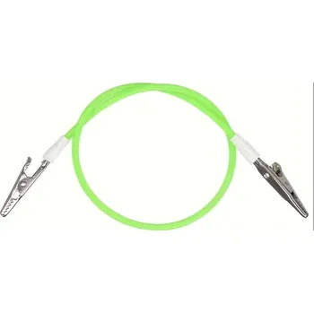 Bryndák Svorka na bryndák, 1 ks, nerezová Barva: Zelená