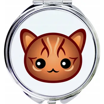 Kosmetické zrcátko Bengálská - kapesní zrcátko do kabelky Art-Dog