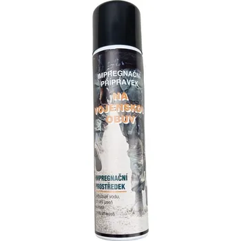 Přípravek pro údržbu obuvi TEGU VUKO s.r.o. Impregnace na vojenskou obuv 300ml Tegü Vuko