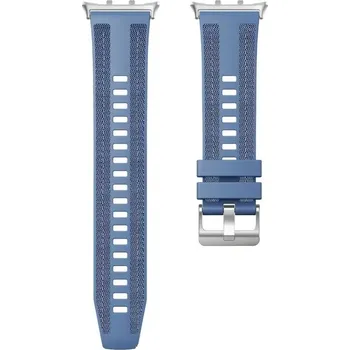Ostatní příslušenství k chytrým hodinkám eses Silikonový řemínek pro Honor Watch 5 - Modrý