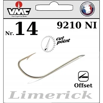 Rybářský háček Háčky na zem, háčky na led, háčky na plovoucí háčky, protihroty VMC 9210 10 ks