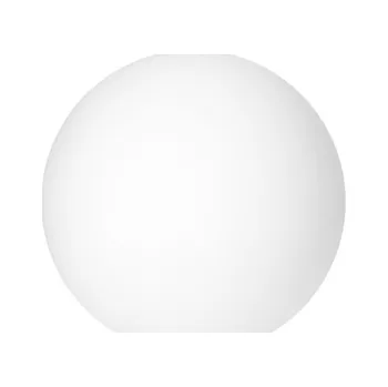 Venkovní osvětlení Venkovní lampa koule LUNA II Adviti AD-OP-6586WE27ZM E27, max.18W, IP65, pr.280, bílá