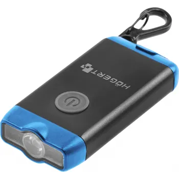 Průmyslové svítidlo Mini baterka, klíčenka Högert HT1E405