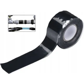 Lepicí páska SILNÁ těsnicí PÁSKA na TRUBKY, PROTÉKAJÍCÍ NÁDRŽE a BAZÉNY 2,5 cm x 1,5 m
