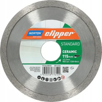 Řezný kotouč Řezací kotouč keramický clipper 115MMX22,23