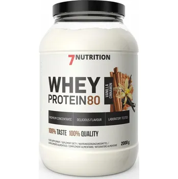 Protein 7NUTRITION WHEY PROTEIN 80 2000g SYROVÁTKOVÝ PROTEIN WPC