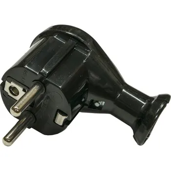 Elektrická zásuvka Prodlužovací přívod MojeLedy černý