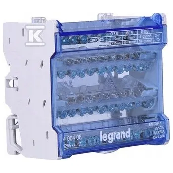 vypínač Legrand Rozvodný blok 4-pólový 125A