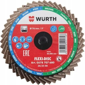 Brusný kotouč 70, Segmentový brusný kotouč Flexi-Disc 1 KS.