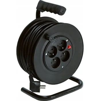 Prodlužovací kabel Prodlužovací Kabel bubnový 4 zásuvky 30m Bemko na bubnu 3x1mm