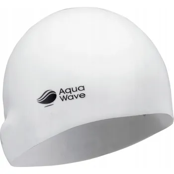 Plavecká čepice SILIKONOVÁ PLAVECKÁ ČEPICE AQUAWAVE RACECAP 3D