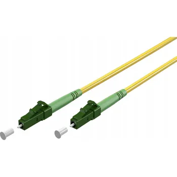 Síťový kabel Optický patchcord FOC SIMPLEX OS2 LC-APC Goobay 30 m