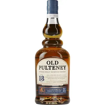 Whisky Old Pulteney 18 let 0,7 l