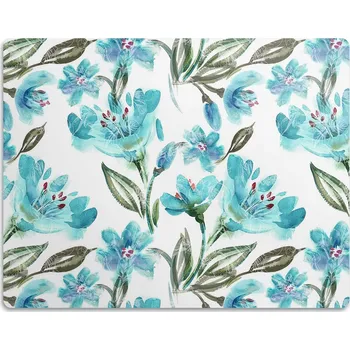 Miska pro psa Podložka pod misku Bluedecor modrá 0 l