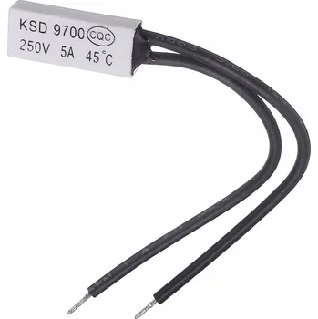 vypínač Tepelný spínač KSD9700 NO rozpínací 130°C