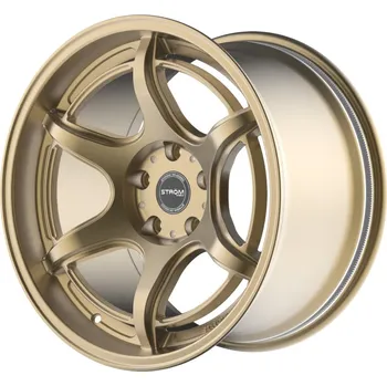 Alu kolo STROM DS-F45 disk 18x10.5 5x114.3 73.1 ET10, Satin Bronze