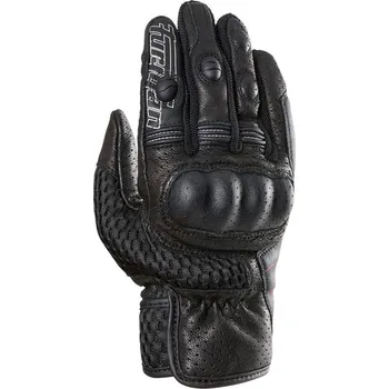 Moto rukavice Dámské rukavice na motorku Furygan TD Air Lady černo-bílé XS