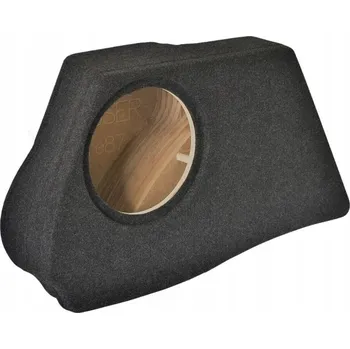 Reproduktor do auta OZVUČNICE / BOX PRO SUBWOOFER DO BMW 1 e87, MDF, PRO REPRODUKTOR 25cm / 10" S MOŽNOSTMI