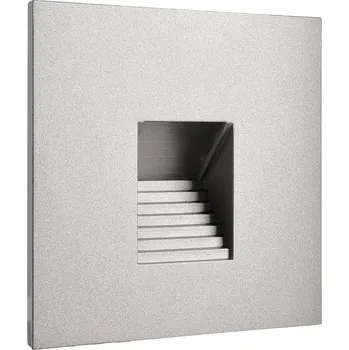 LED páska Deko Light Abdeckung eckig grau Stufe für Alwaid 930486 kryt šedá