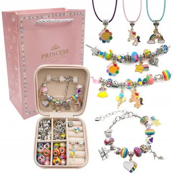 kreativní sada Sada na výrobu náramků pro děti - DIY