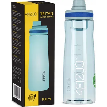 Láhev 4FIZJO 850 ml modrá