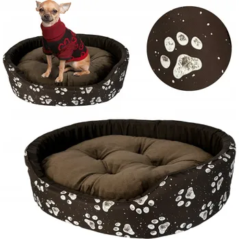 Pelíšek pro psa Šiška pro psy pelíšek vícebarevný, 45 cm x 40 cm