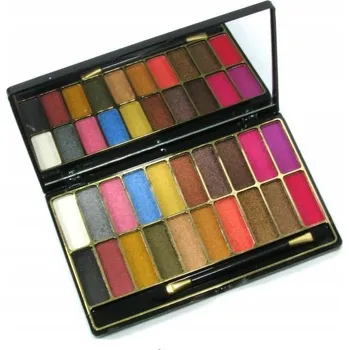 Oční stíny PALETKA OČNÍCH STÍNŮ PRO LÍČENÍ OČÍ 20 BAREV SADA CN-78