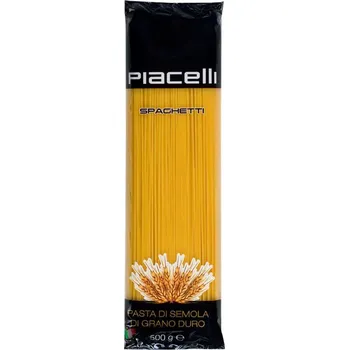 Piacelli Špagety 500g (semolina)