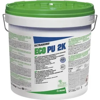 Průmyslové lepidlo Mapei Ultrabond Eco PU 2k lepidlo bílé 5kg