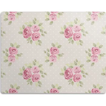 umělá květina Voděodolná podložka pod misku Anglické růže 60x40 cm
