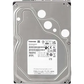 Interní pevný disk Pevný disk Toshiba MG08ADA600E 6 TB SATA 3,5"