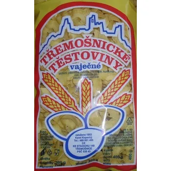 Třemošnické těstoviny - Široké nudle 400g