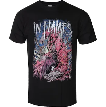 Pánské oblečení Tričko metal pánské In Flames - Nothing But Pain - ROCK OFF - INFLATS11MB - S