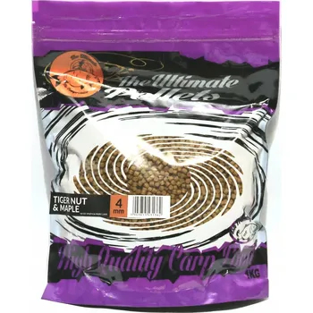 Návnadová surovina The Ultimate Pelety Kapří Ořech Javor 4mm 1kg