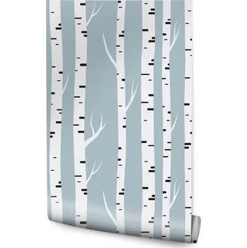 Fototapeta 10m TAPETA Jemný Vzor Břízy