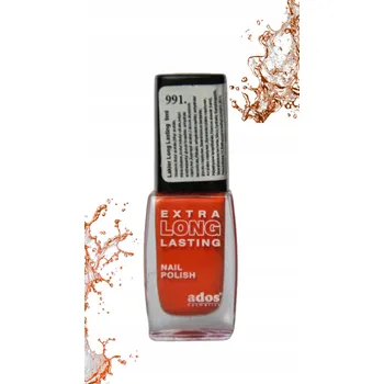 Lak na nehty Ados dlouhotrvající lak na nehty 991 pomeranč