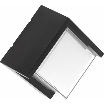 Venkovní osvětlení LED fasádní svítidlo CANTI II,12W,1000lm,AC220-240V,50/60Hz,IP65,4000K, černé